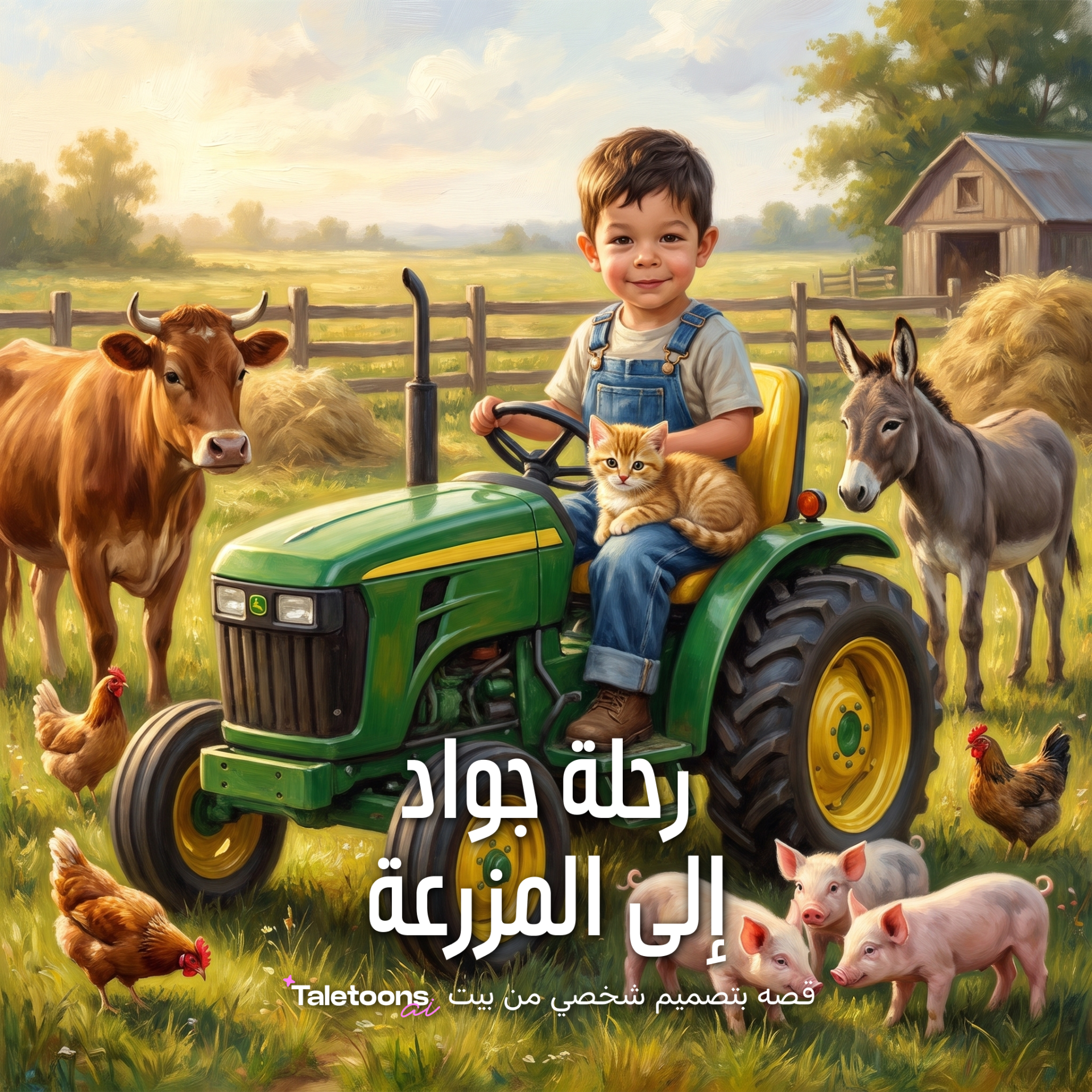 رحلة إلى المزرعة