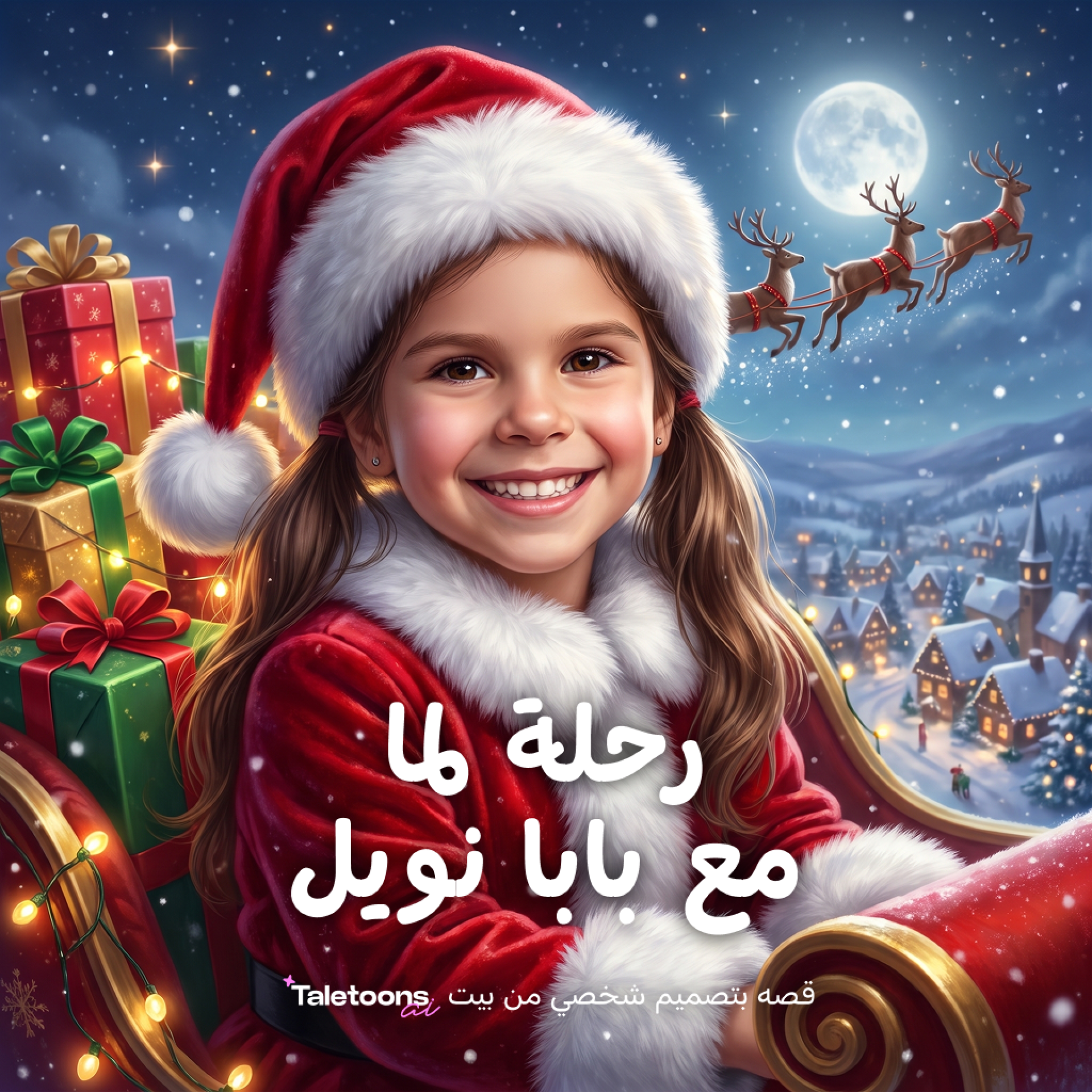 رحلة مع بابا نويل