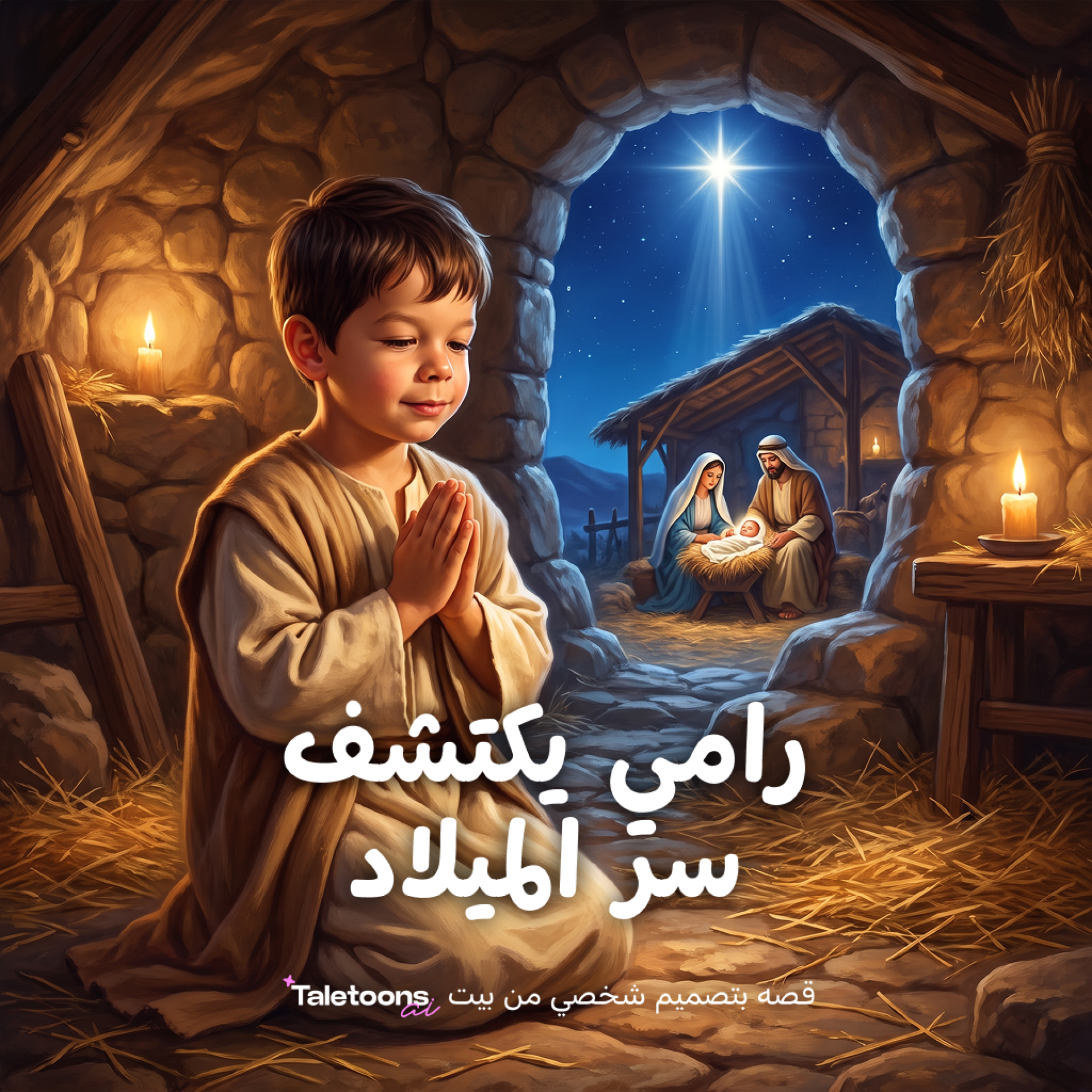 اكتشاف سر الميلاد