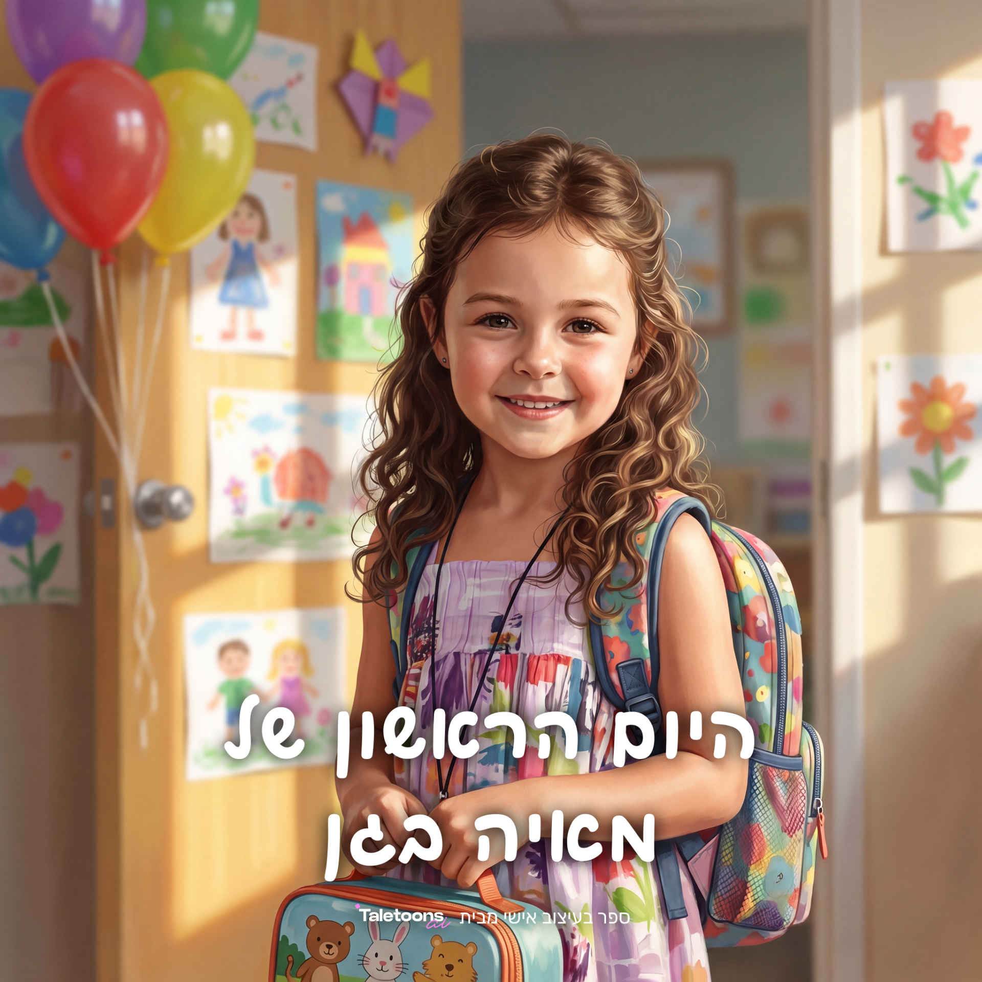 היום הראשון בגן