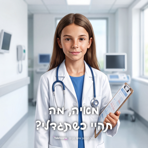 מה תהיה כשתגדל
