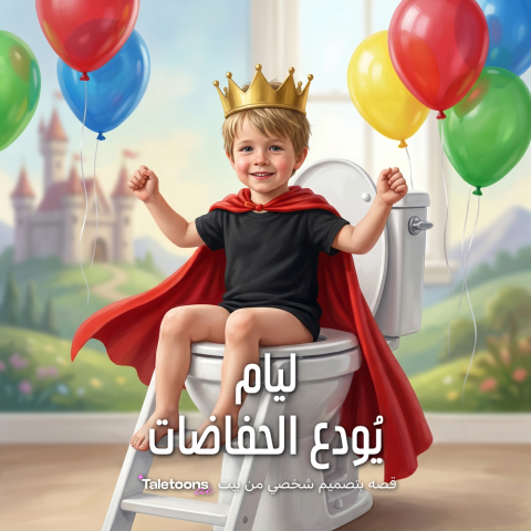 توديع الحفاضات