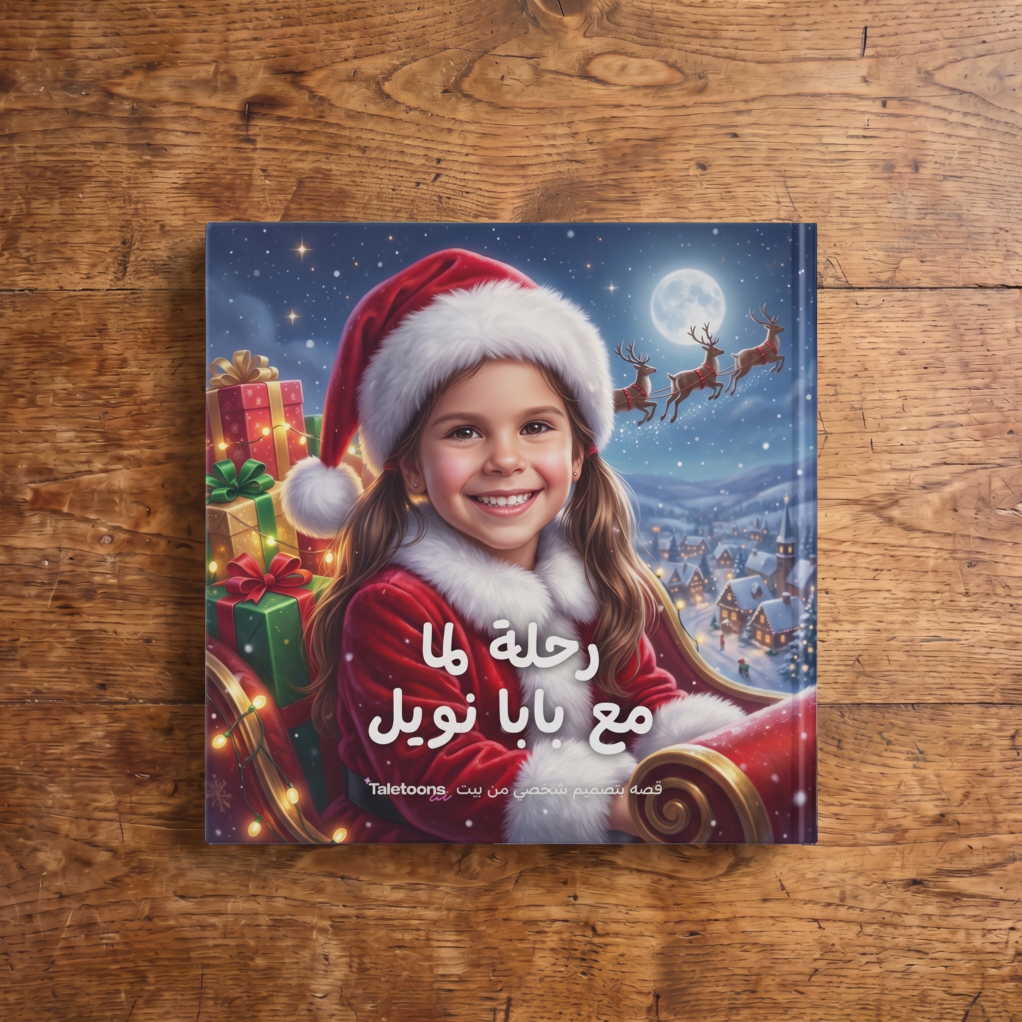 رحلة مع بابا نويل