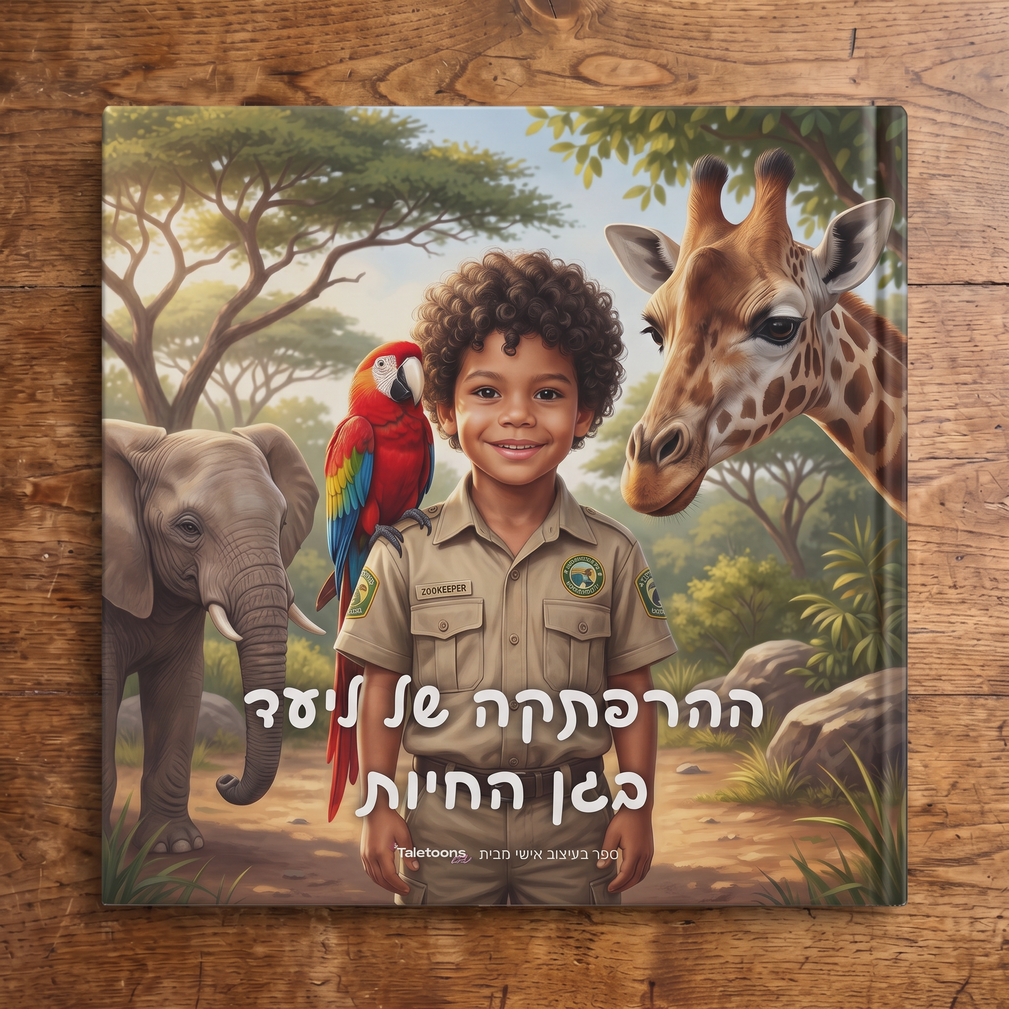 הרפתקה בגן החיות