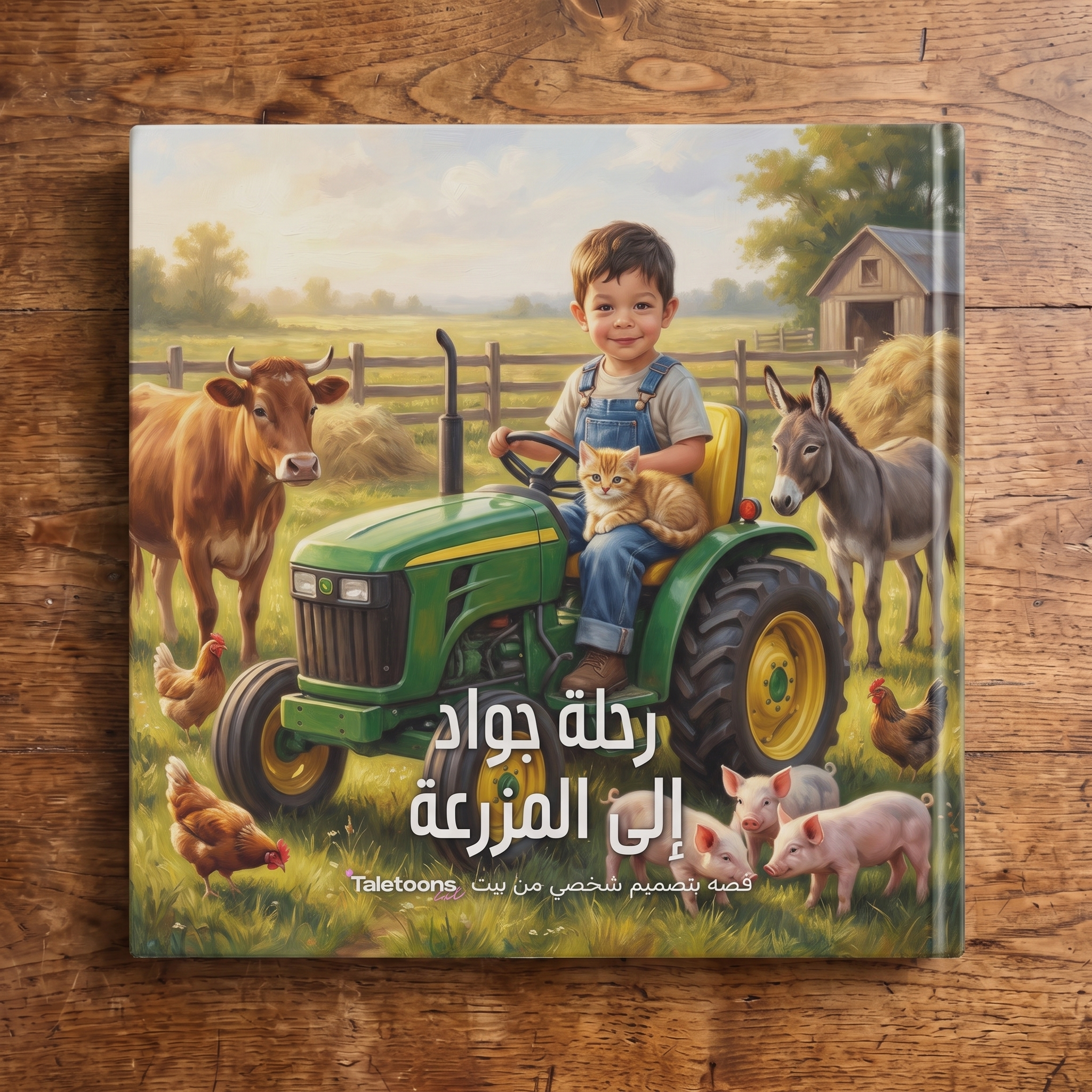 رحلة إلى المزرعة