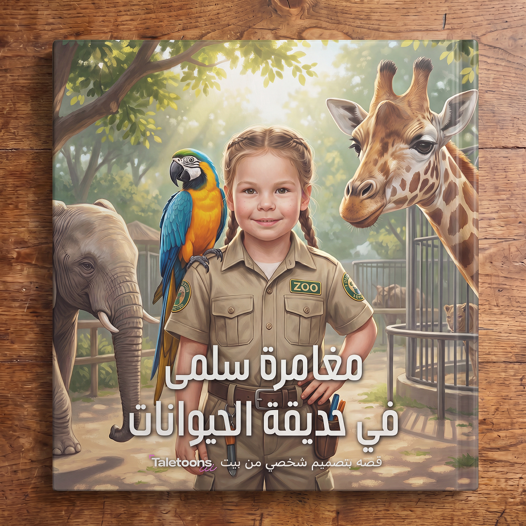 مغامره في حديقة الحيوانات