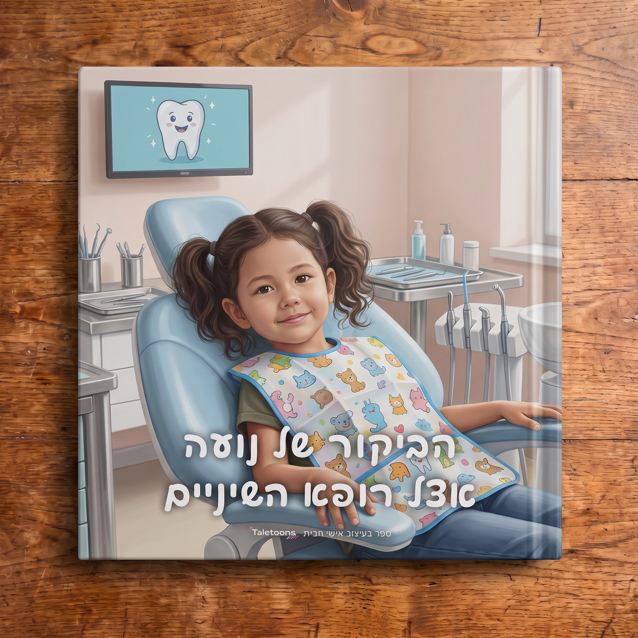 ביקור אצל רופא השיניים
