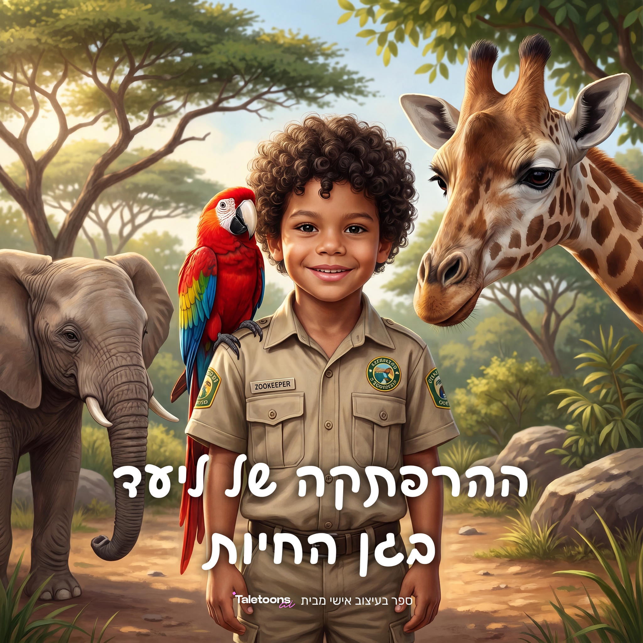 הרפתקה בגן החיות
